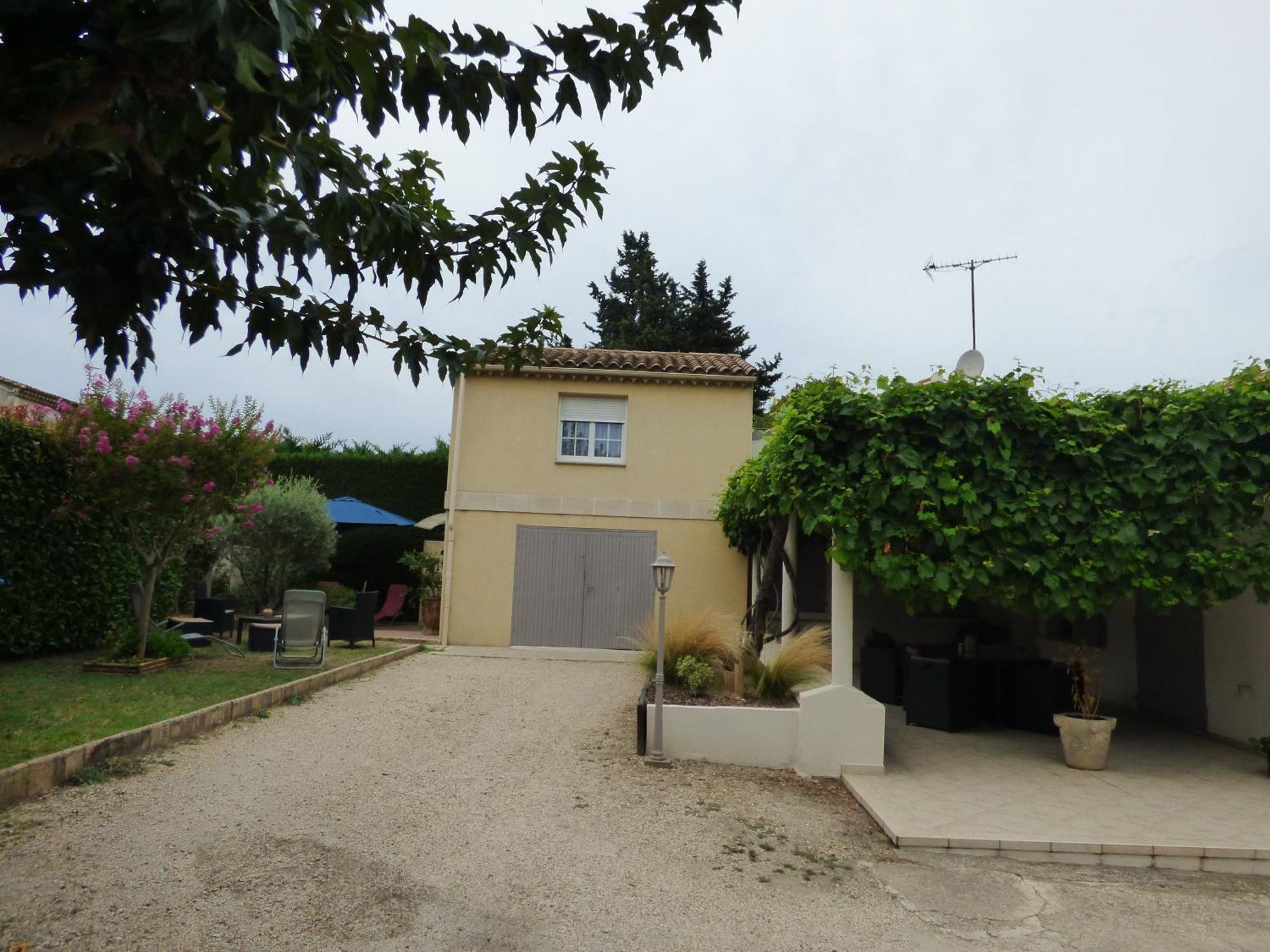 Chambre D'Hotes Entre Provence Et Camargue Beaucaire  Extérieur photo