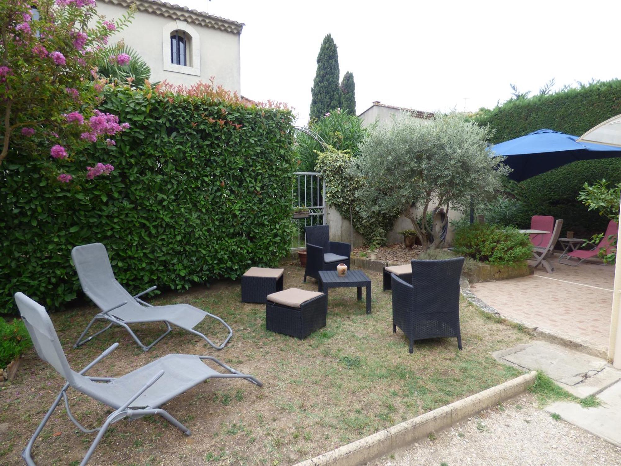 Chambre D'Hotes Entre Provence Et Camargue Beaucaire  Extérieur photo