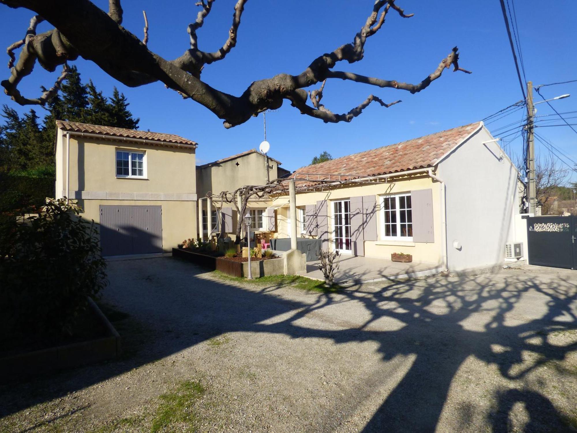 Chambre D'Hotes Entre Provence Et Camargue Beaucaire  Extérieur photo